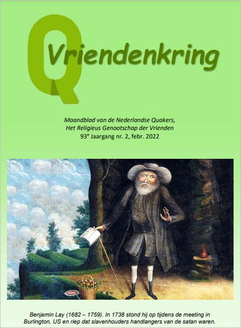 Vriendenkring februari 2022