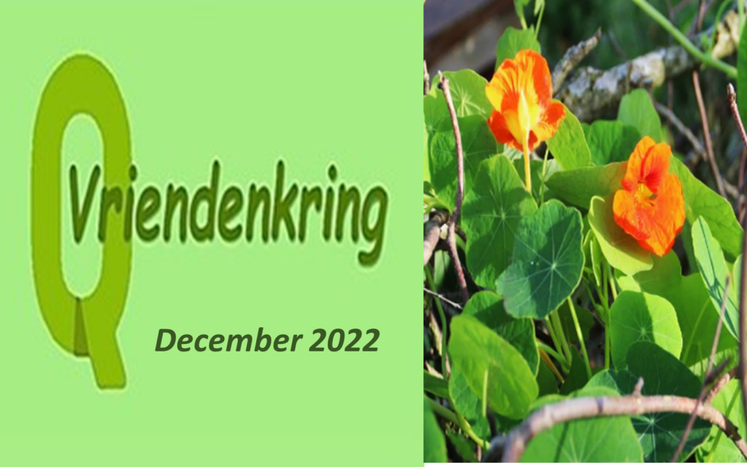 Vriendenkring december 2022